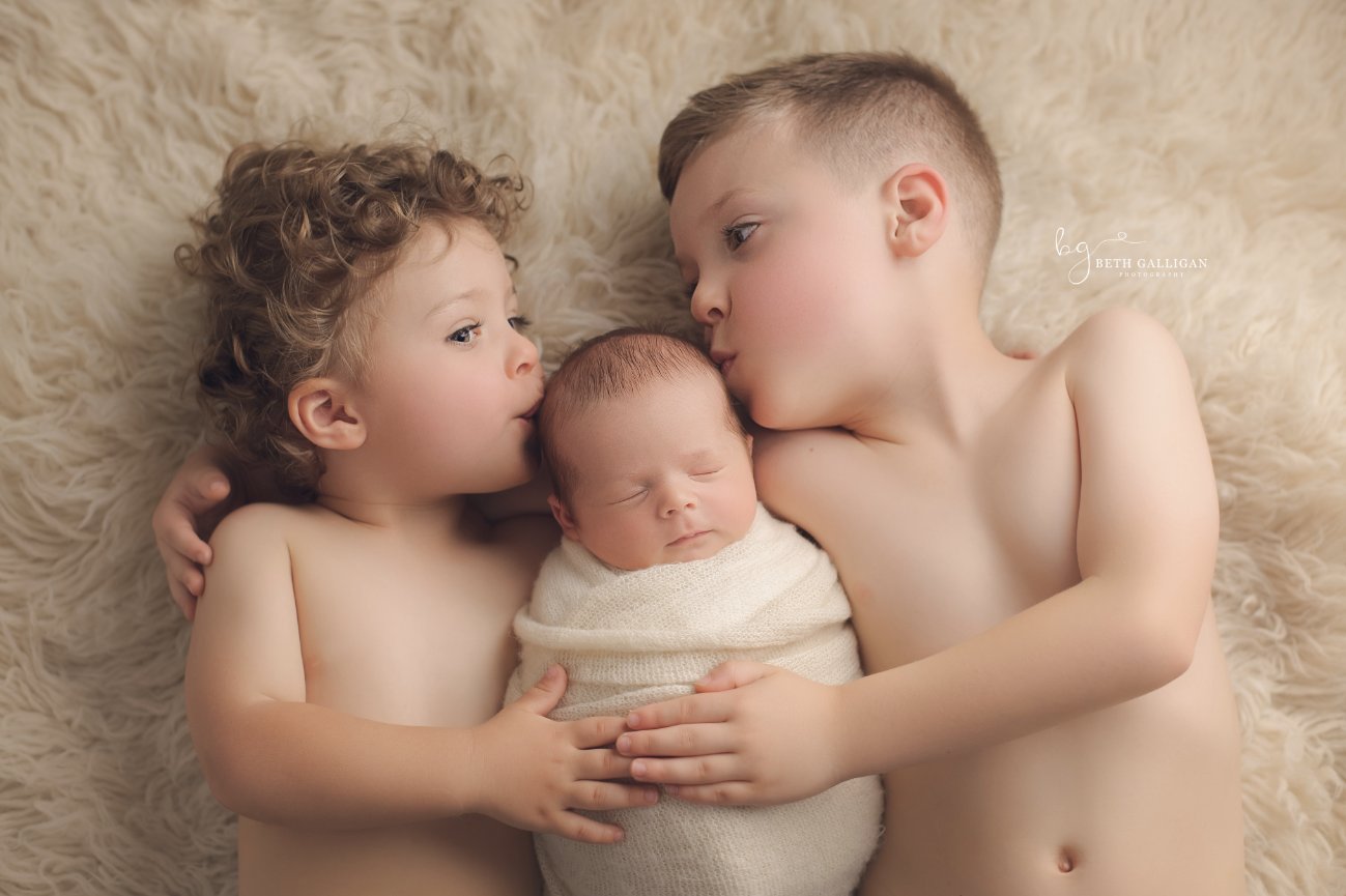 M's 4th Of July Cake Smash With Beth Galligan Boston First Birthday Photographer