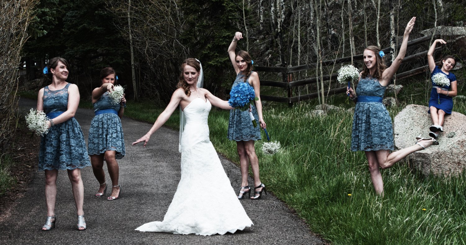 Chris & Laura's wedding in Greeley, Colorado