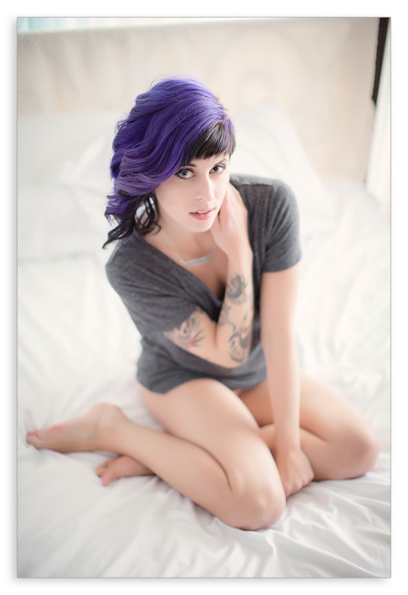 Carly Boudoir {Bally's Bed}