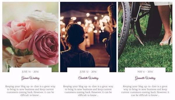 3 New Blog Layouts!