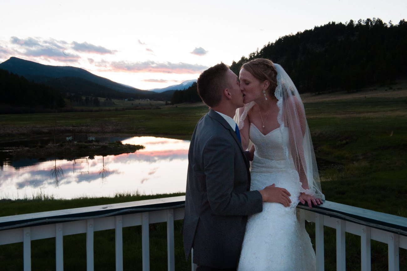 Chris & Laura's wedding in Greeley, Colorado