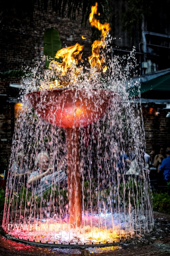Weddings and Pat O'Briens in the French Quarter