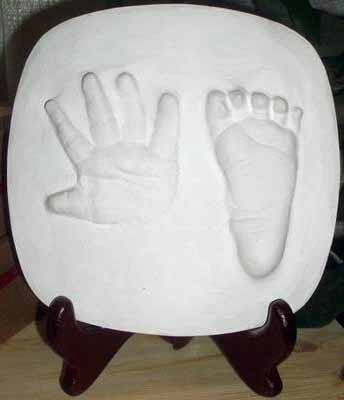 hand and foot impression kit