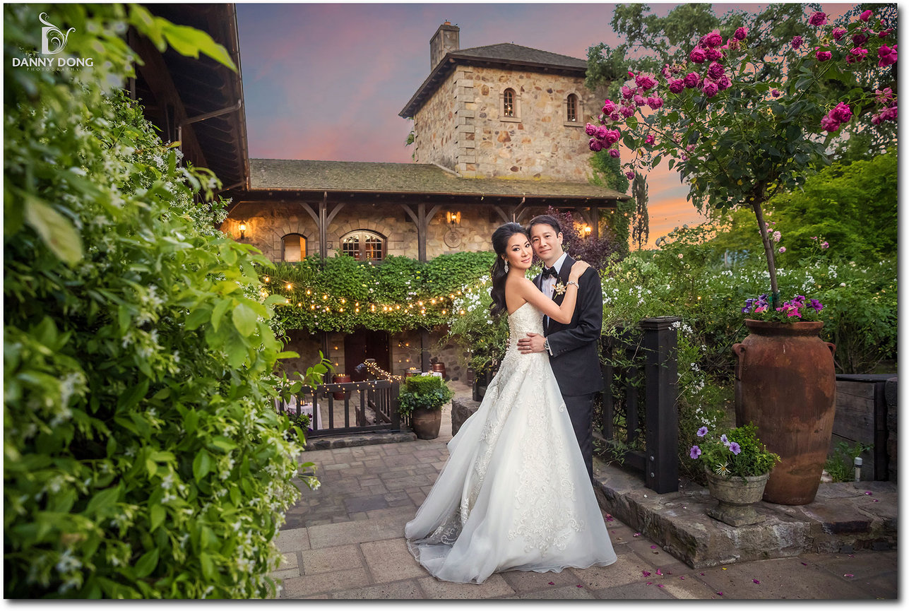 Color of Fall in Napa Valley