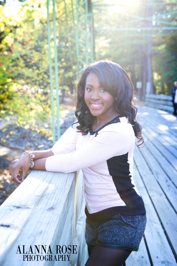 Emaleigh, a 2015 Senior!