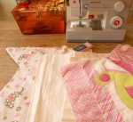 Making a Baby Blanket