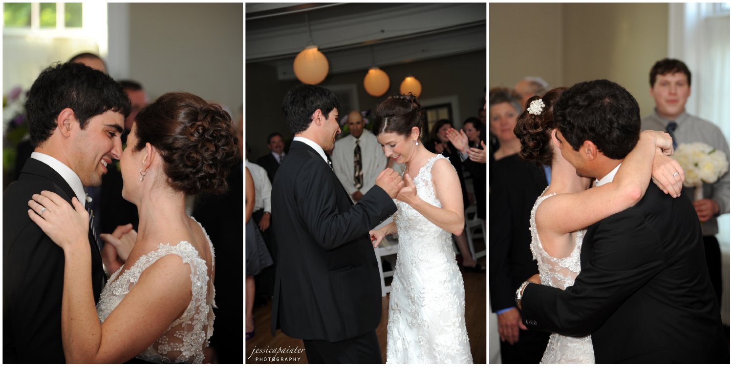 bride and groom photo, first dance, reception photo, albany wedding photographer