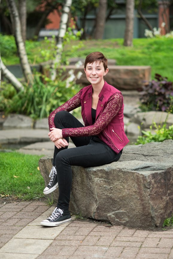 Highschool Senior Session in Minneapolis