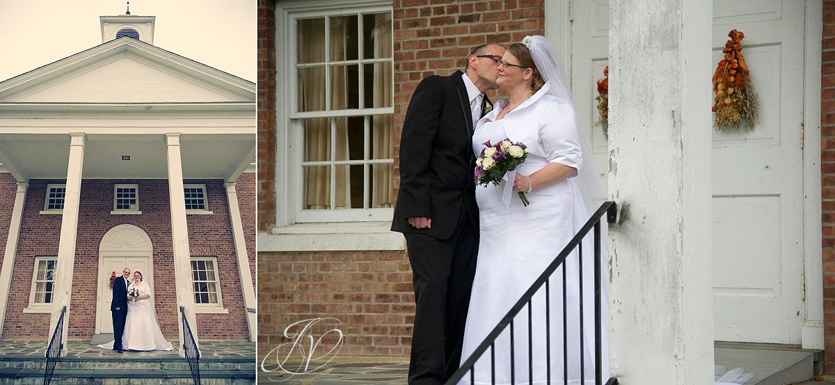 bride and groom at church, Lake George Wedding Photographer, wedding ceremony photo, Wedding at The Queensbury Hotel,