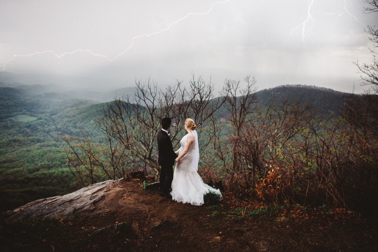 Canyon Kitchen at Lonesome Valley Wedding - Sapphire, NC
