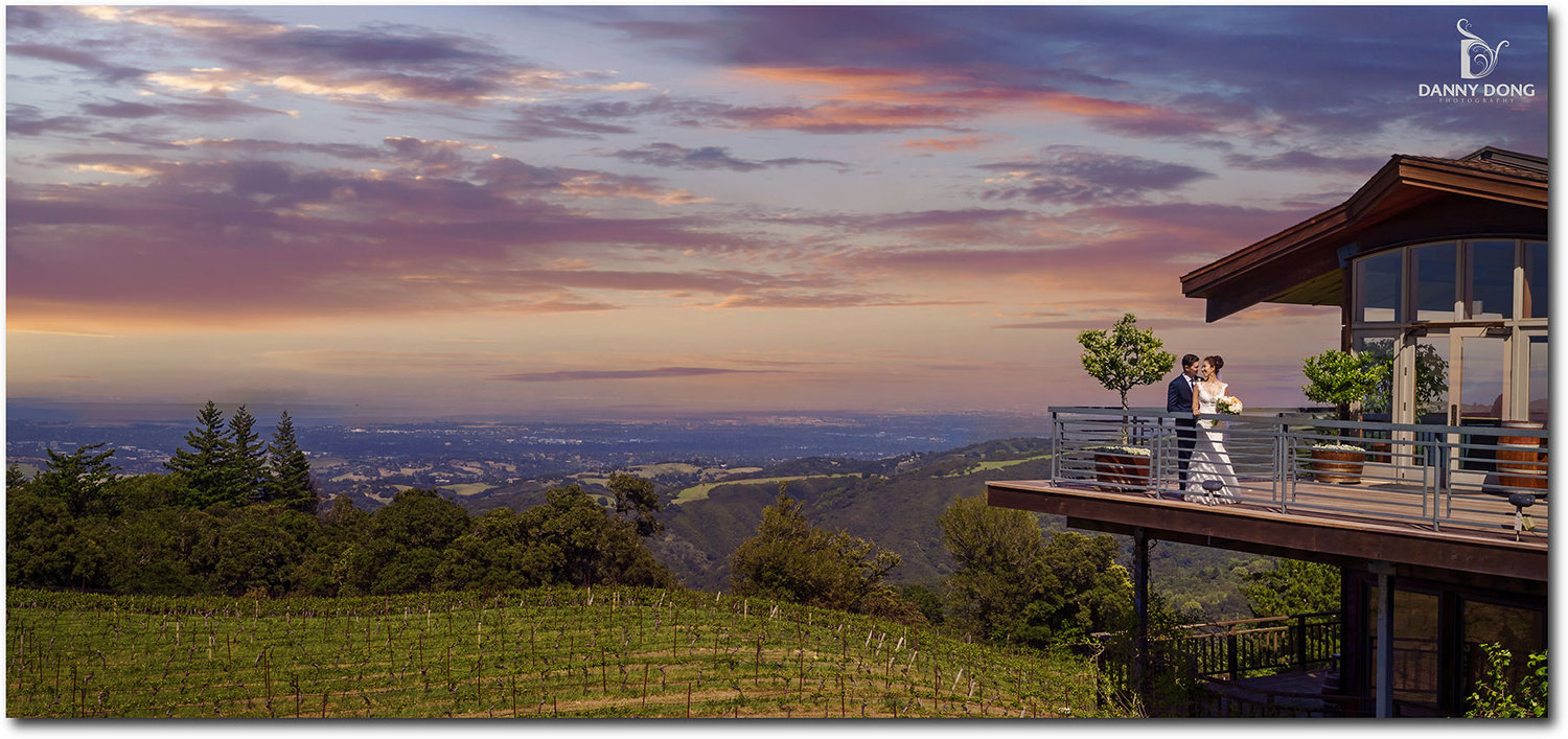 Fogarty Winery Wedding : Anna + Zack