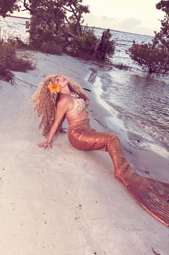 Our sexy little hair and make up artist!