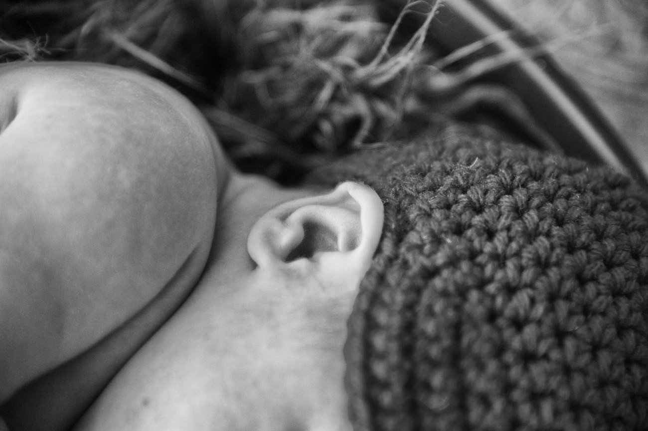 Newborn Portraits with Baby Eli