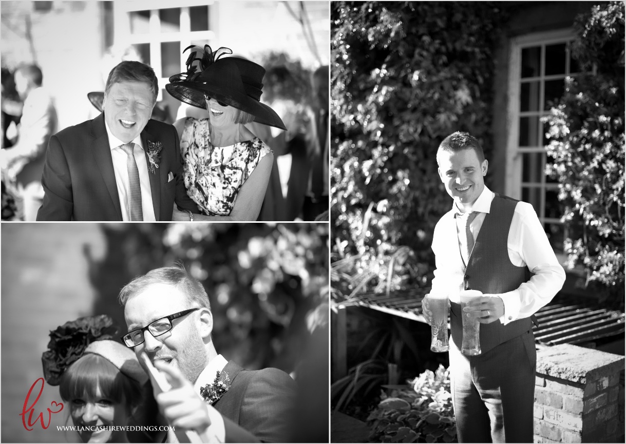 Nunsmere Hall Wedding day