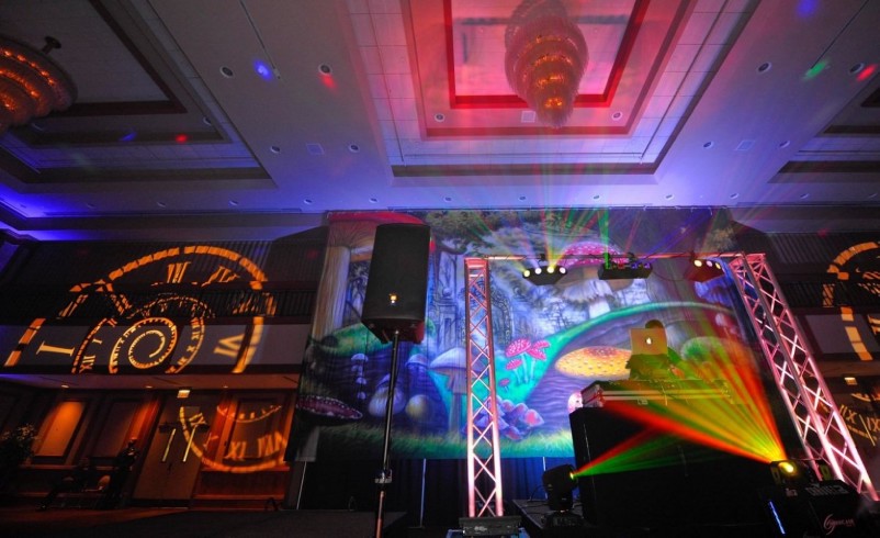 Prom Alabama DJ Metropolitan Disc Jockey Lighting 