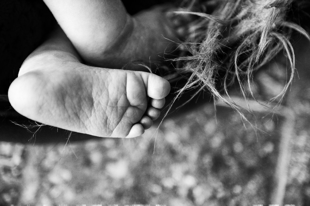 Newborn Portraits with Baby Eli