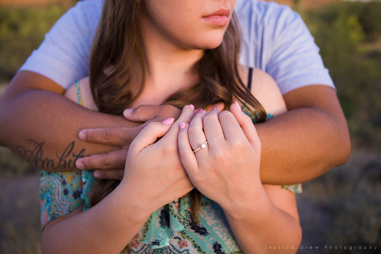 LIZ + EDWIN - SUPERSTITION MTNS