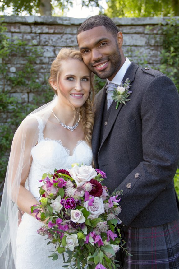 Guthrie Castle Wedding, Scotland