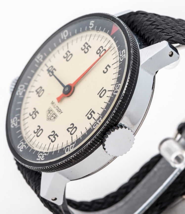 Heuer military stopwatch best sale