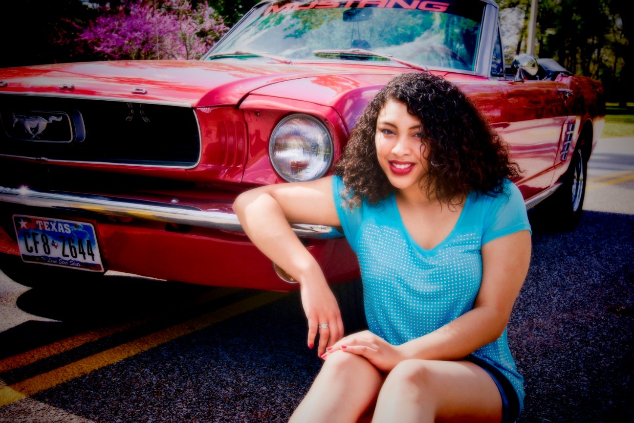 Manvel High School Senior c/o 2016