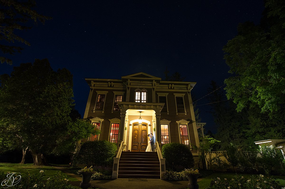 wedding night shots, unique bride and groom night photos
