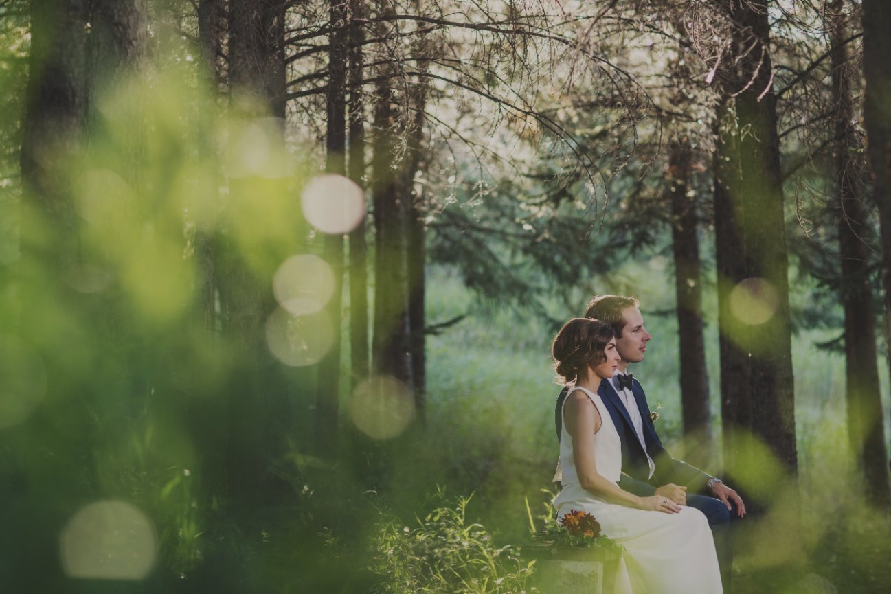 A Love Across Borders: A Beautiful Wedding at Cross Iron Acres