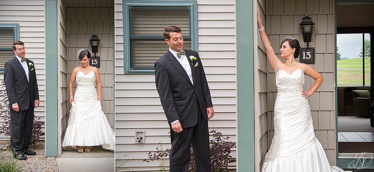 creative first look moments