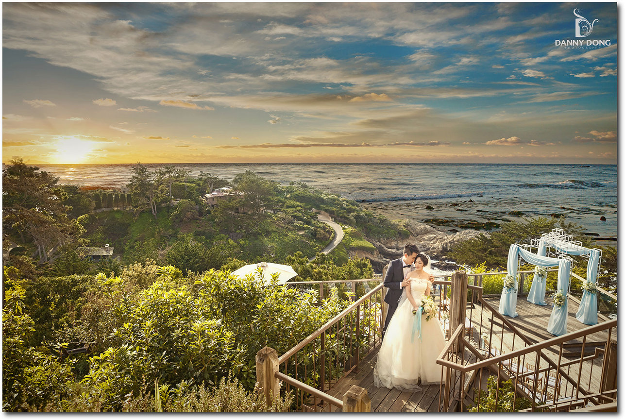 HYATT CARMEL HIGHLANDS WEDDING : DANNI + STEVE : CARMEL, CA