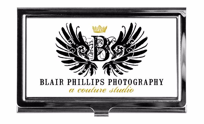 Personalized Business Card Holder