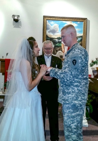 Fort Hood Wedding Officiant and Minister