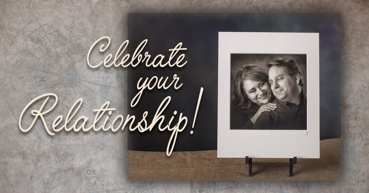 Celebrate your relationship with Valentines Relationship Portrait Sessions until February 14th