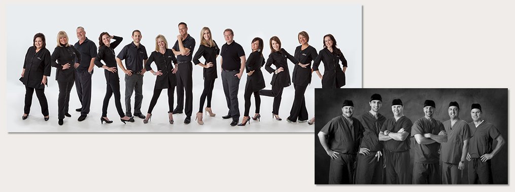 Headshot Options for Company Teams