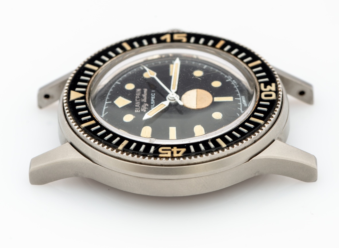 Blancpain Fifty Fathoms Milspec Demo 1969 Roy Sacha