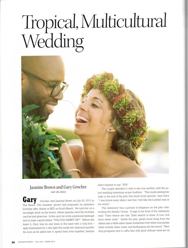 Erica + Rene's Key West Wedding