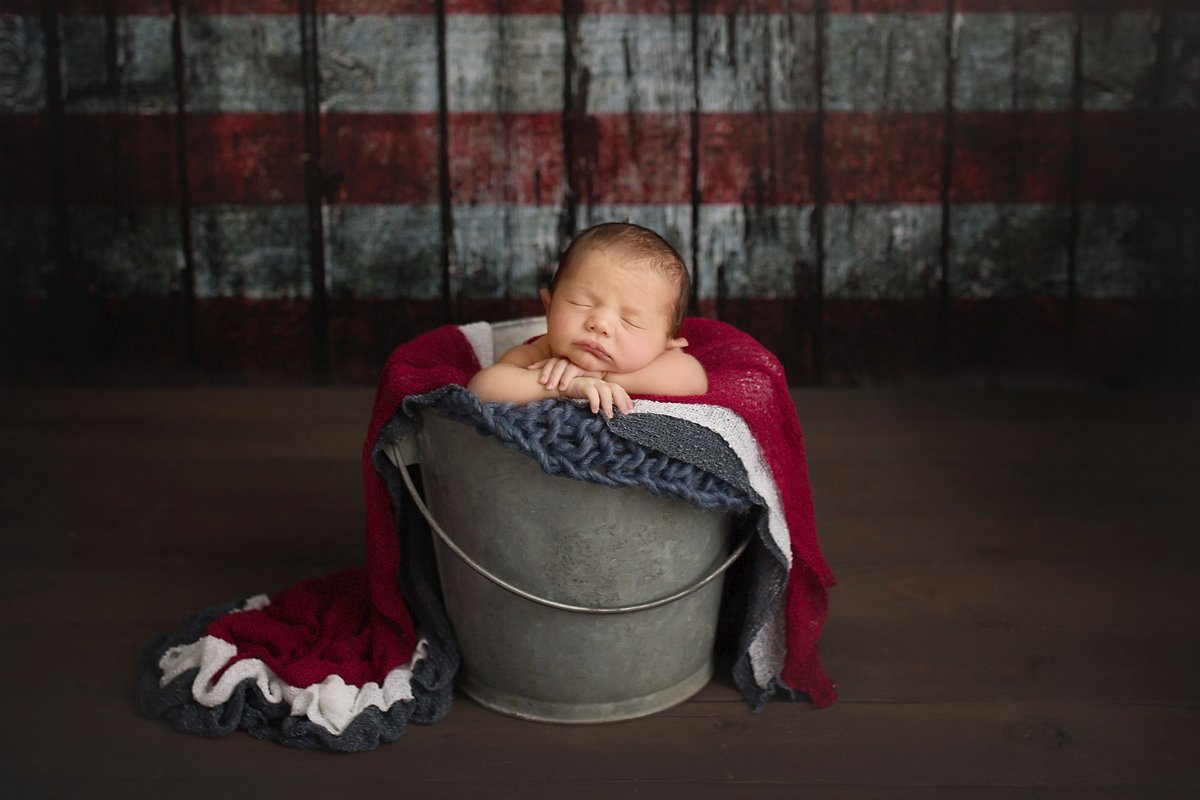 Beautiful newborn baby boy, Santa Monica Newborn Photographer