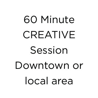 Custom CREATIVE session