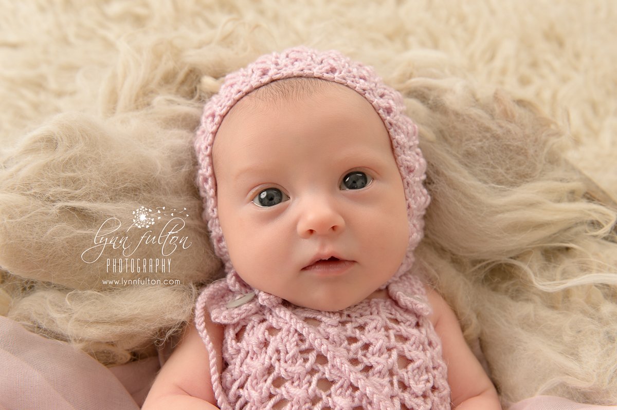Pretty in Pink - Kitchener Newborn Photographer