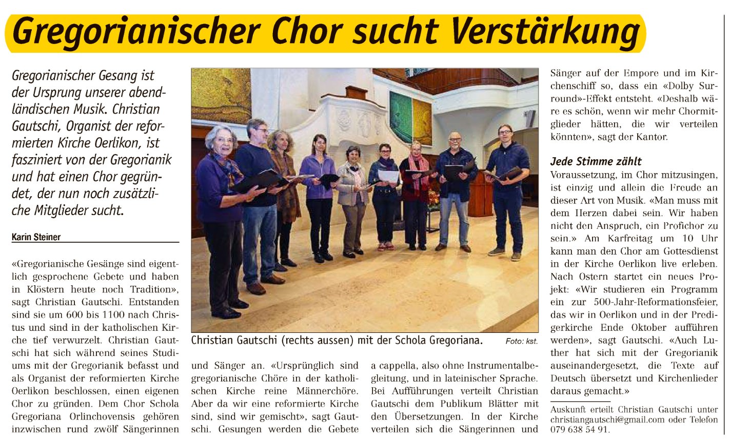 Zürich-Nord 06.04.2017