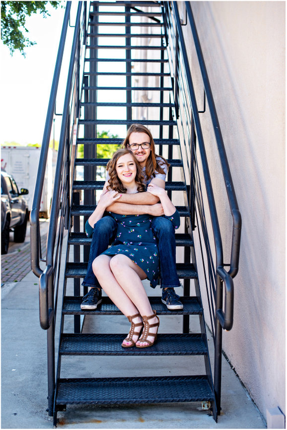 Muenster Engagement session - Jase and Kara