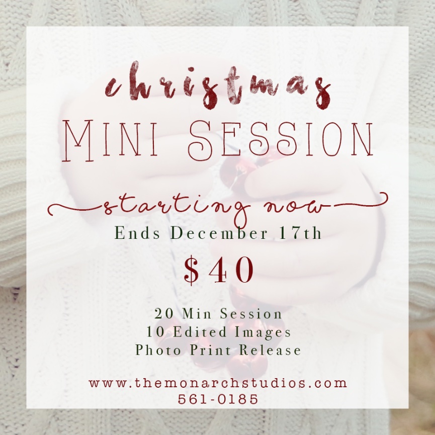 Holiday Mini Session