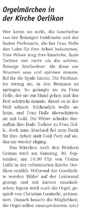 Zürich-Nord 28.09.2017