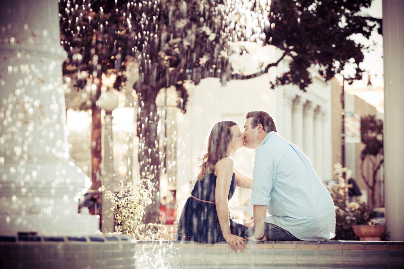 Terri+Paul //Treasure Island Park//Laguna Beach//Engagement Session