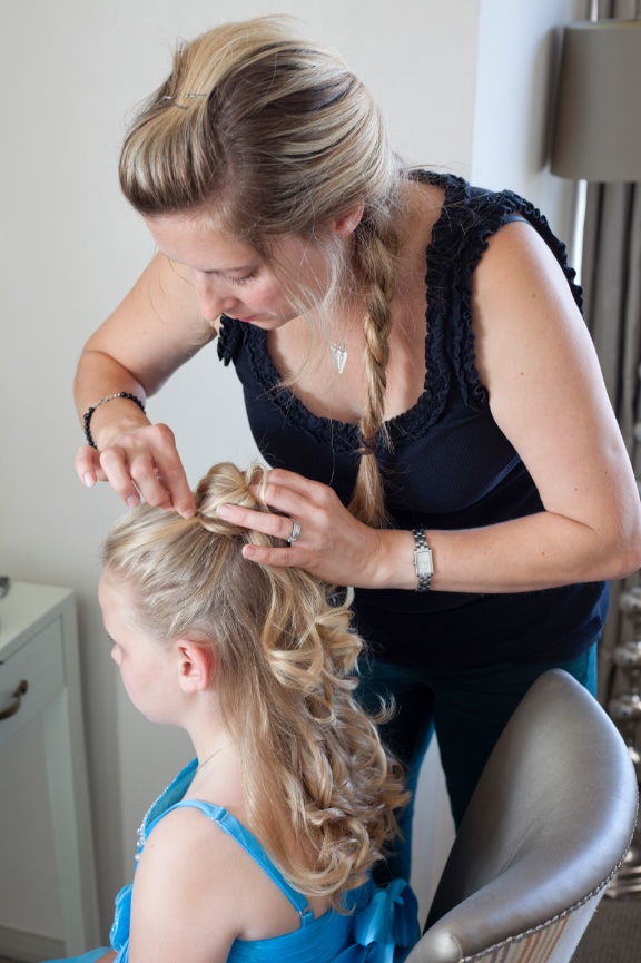 Wedding Hair by Tara