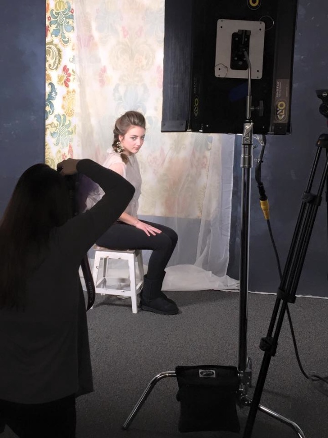 BTS (Behind the Scenes) Fashion Shoot - Naomi
