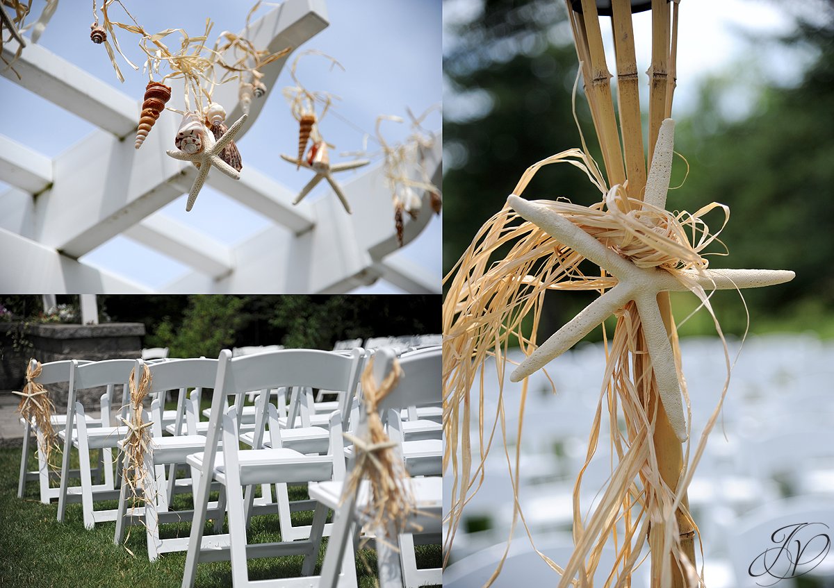 Settle Hill Tree Farm Wedding ,Albany Wedding Photographer, Michele and Sean, wedding details, beach themem wedding, beach themed photos