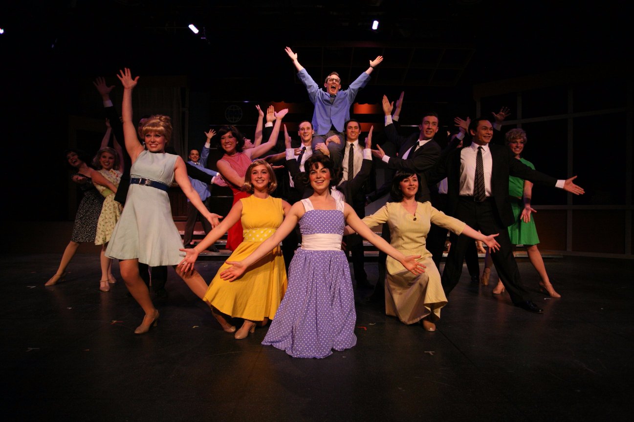 HOW TO SUCCEED IN BUSINESS WITHOUT REALLY TRYING, Warehouse Theatre