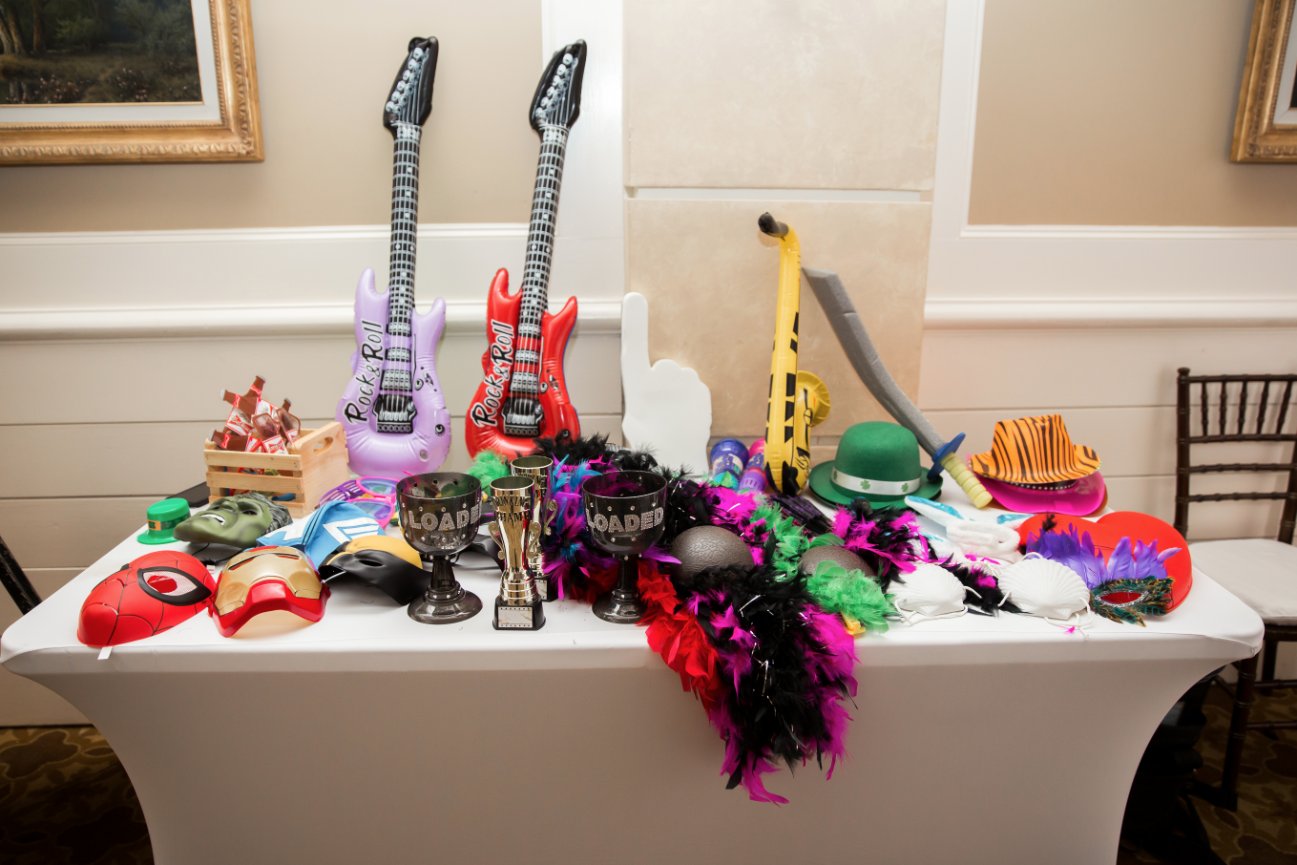 booking a wedding photo booth