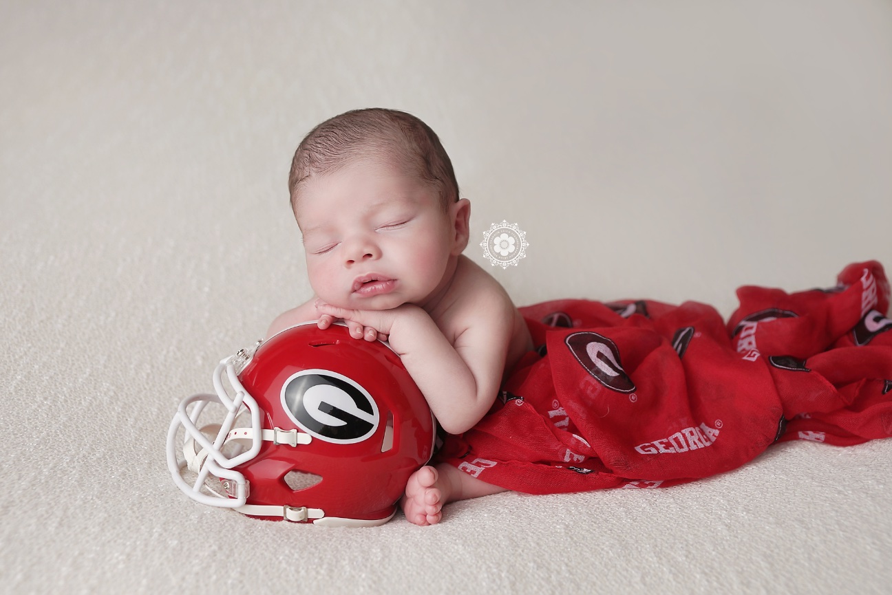 Adorable Andrew - Atlanta Georgia Newborn Baby Photographer