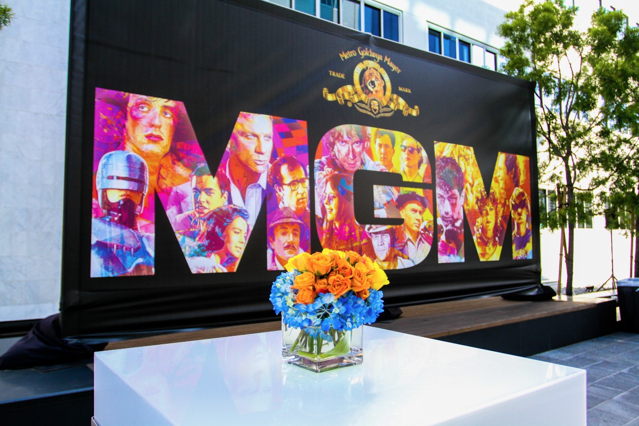 MGM Metro Goldwyn Mayer Event Photography