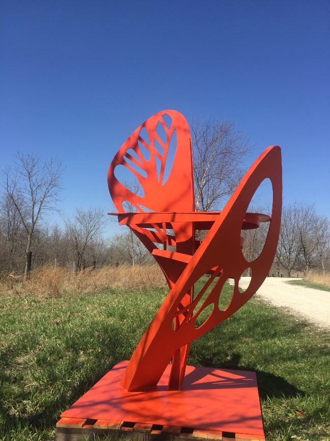 Metamorphosis series,  Hamilton Park, Chicago, IL